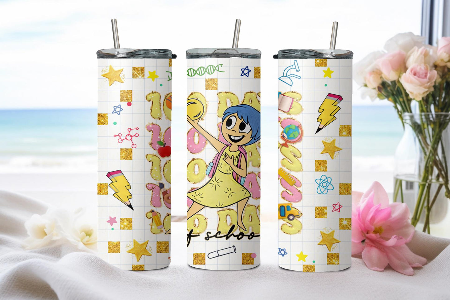 100 Days of School-8777 - tumbler