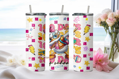 100 Days of School-8766 - tumbler