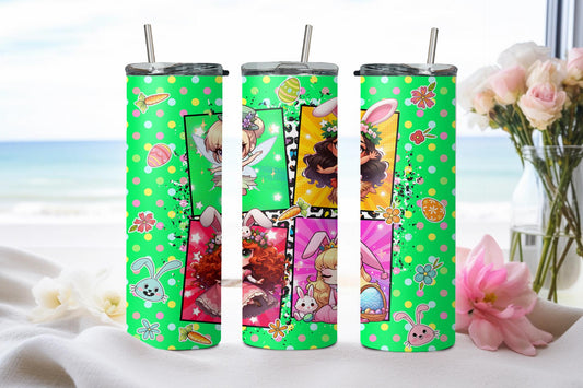 Tinker Bell, Moana, Merida, Aurora-8926 - tumbler