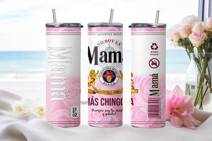 Modelo Mama Chingona-8493 - tumbler