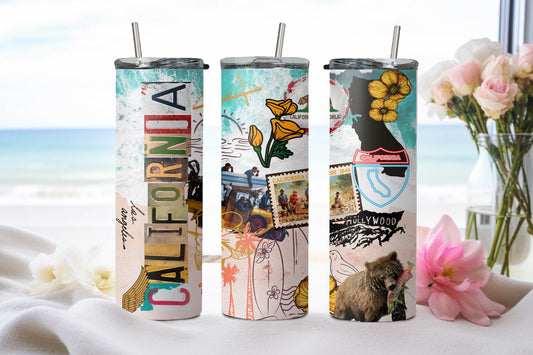 California - tumbler