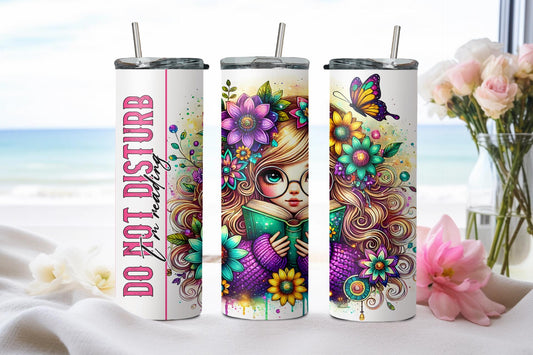 Book Lover - tumbler
