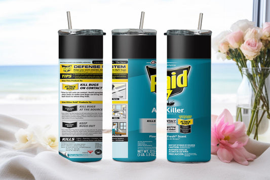 Raid Ant Killer - tumbler