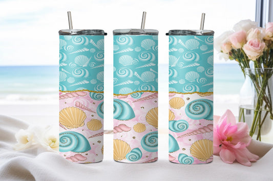 Sea Shells - tumbler