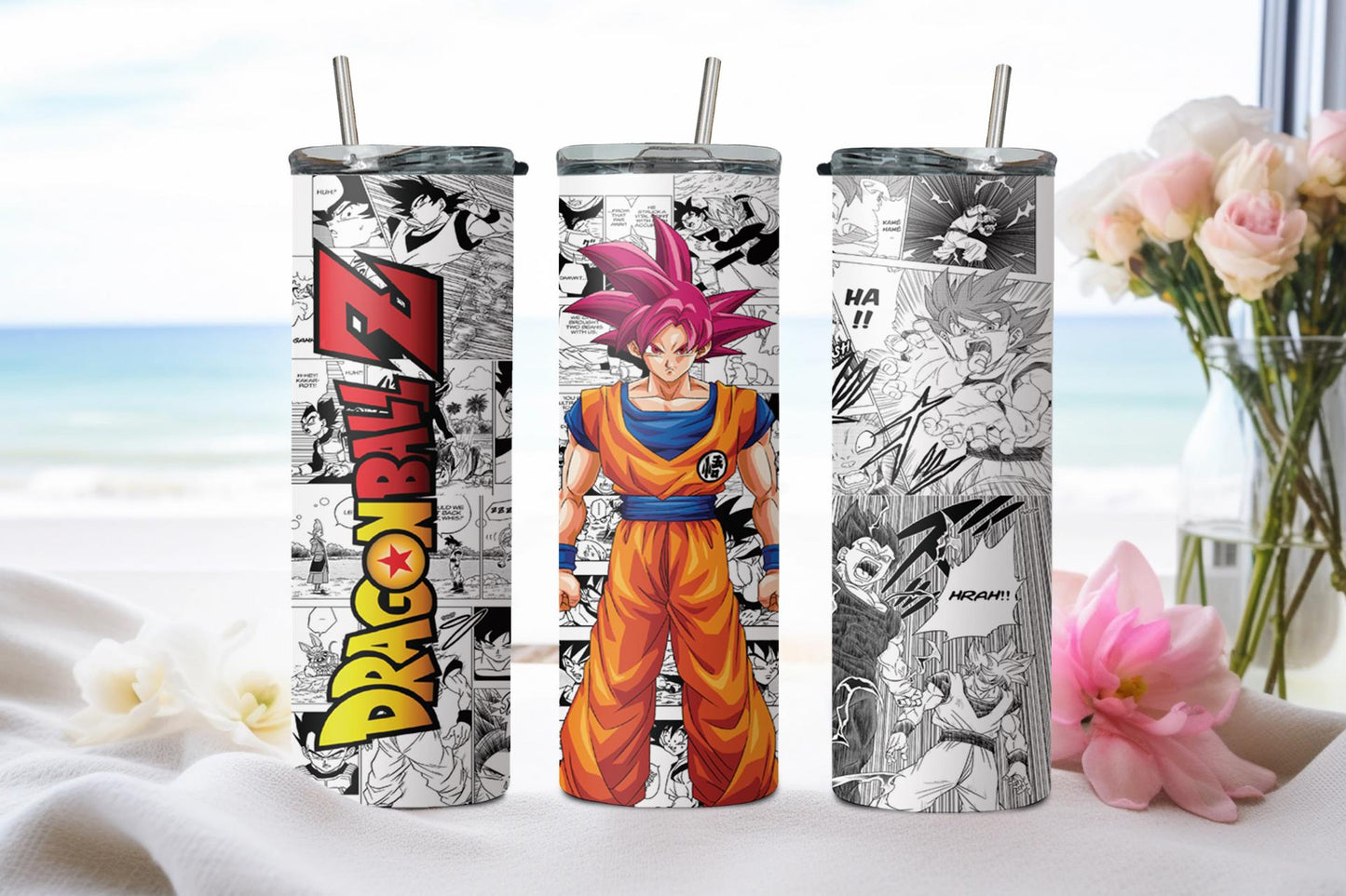 Goku-7366 - tumbler