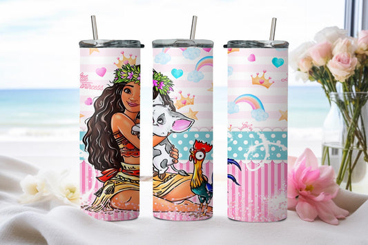 Princess Moana-9383 - tumbler