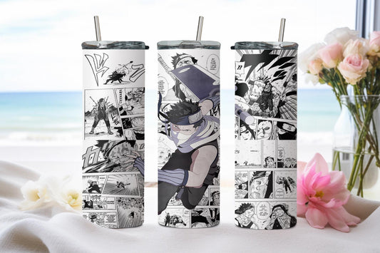 Zabuza Momochi - tumbler