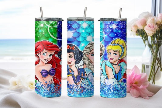 Princess-9265 - tumbler