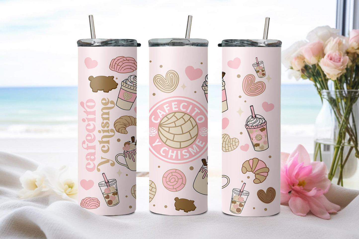Cafecito y Chisme-8453 - tumbler