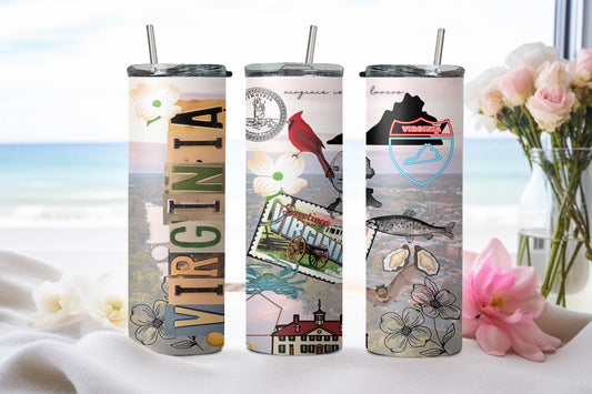 Virginia-8415 - tumbler