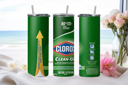Clorox Cleanup - tumbler