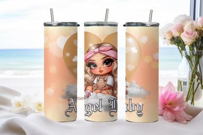 Angel Baby-8524 - tumbler