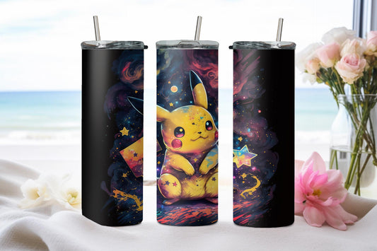 Yellow Electric Rodent-7978 - tumbler