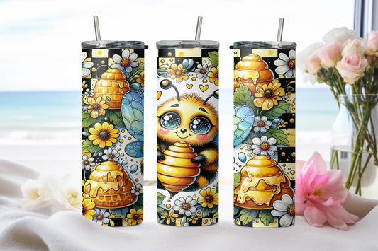 Bee - tumbler