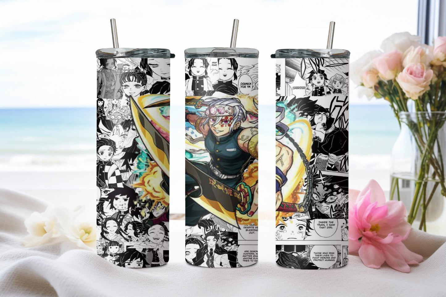 Demon Slyer-7413 - tumbler