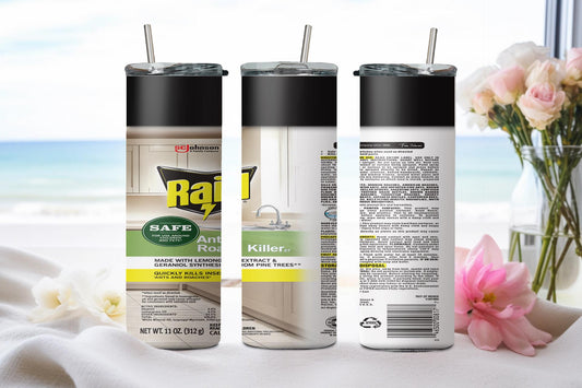 Raid Safe Ant and Roach - tumbler