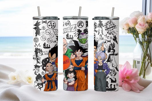 Dragon Ball Z-7307 - tumbler