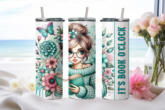 Book Lover - tumbler