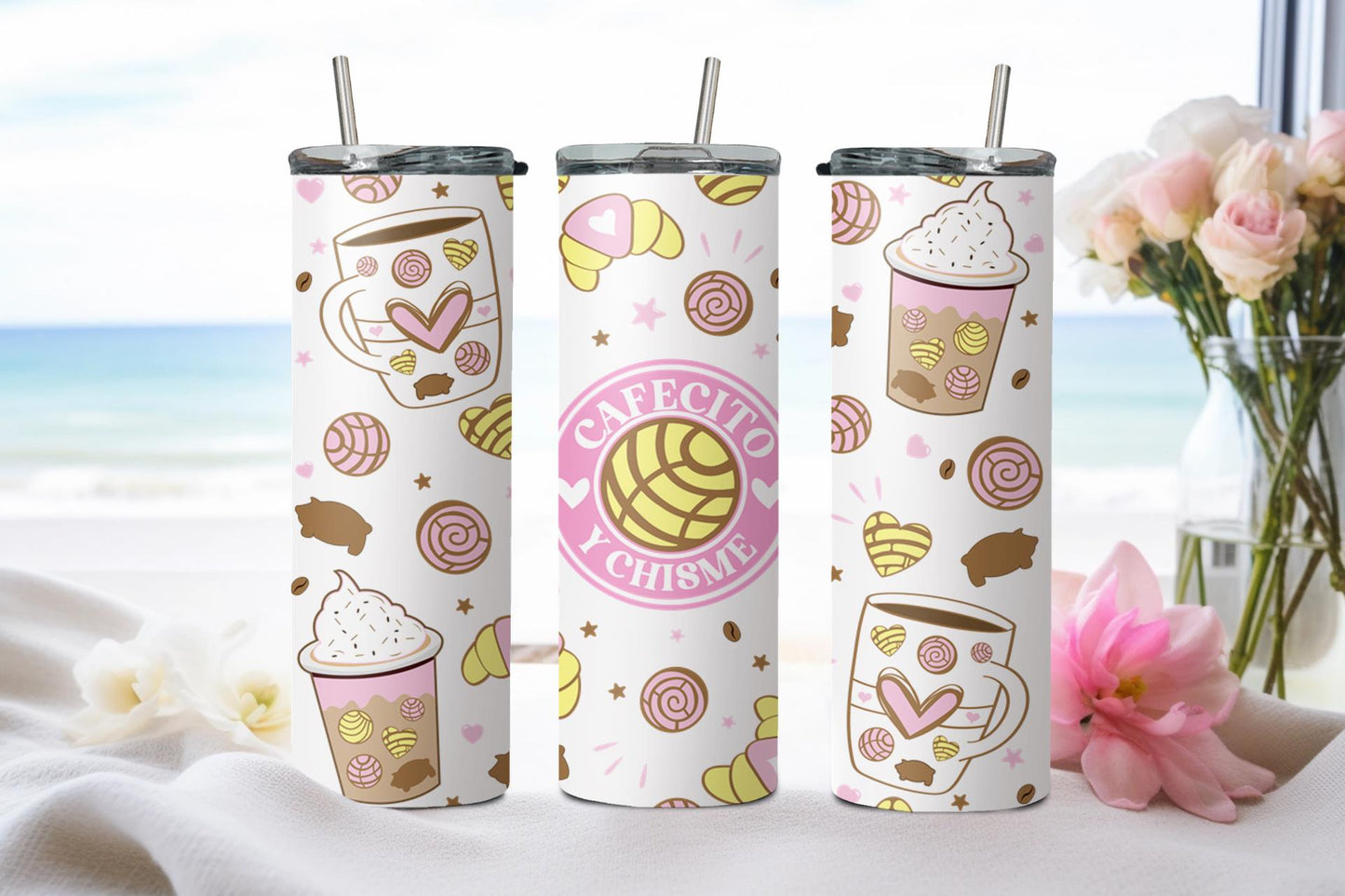 Cafecito y Chisme-8454 - tumbler