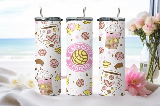 Cafecito y Chisme-8454 - tumbler