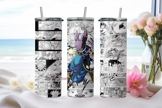 Beerus - tumbler