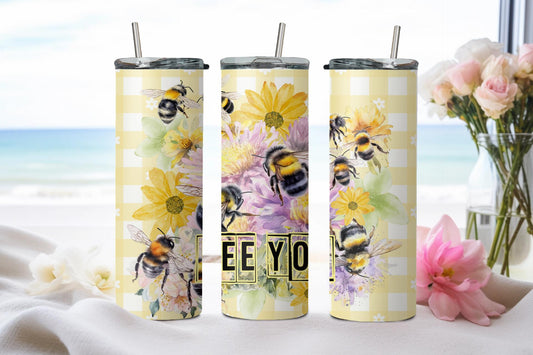 Bee You - tumbler