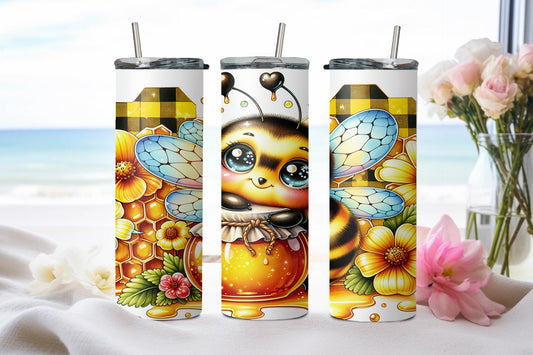 Bee - tumbler