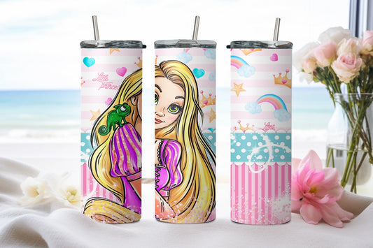 Long Hair Princess-11125 - tumbler