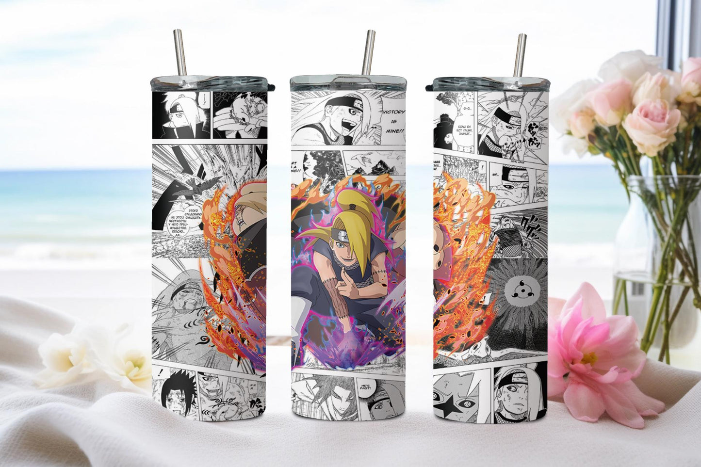 Deidara-7596 - tumbler