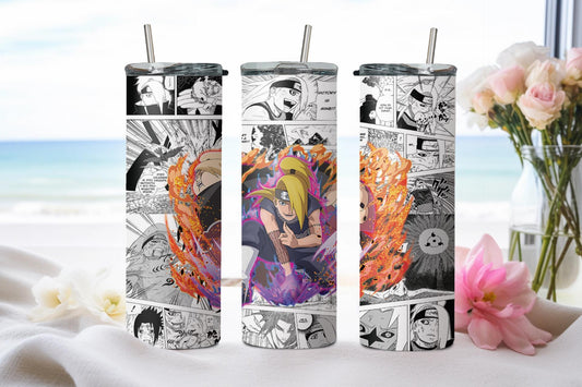 Deidara-7596 - tumbler