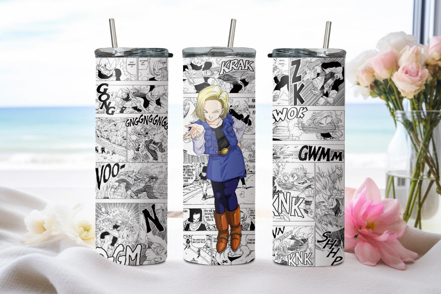 Android18-7313 - tumbler