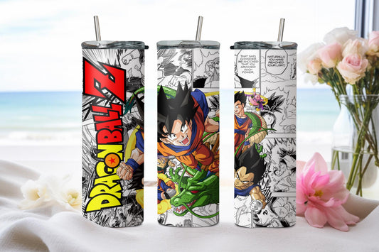 Dragon Ball Z-7298 - tumbler