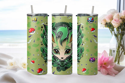 Leafeon-8071 - tumbler