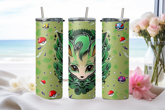 Leafeon-8071 - tumbler