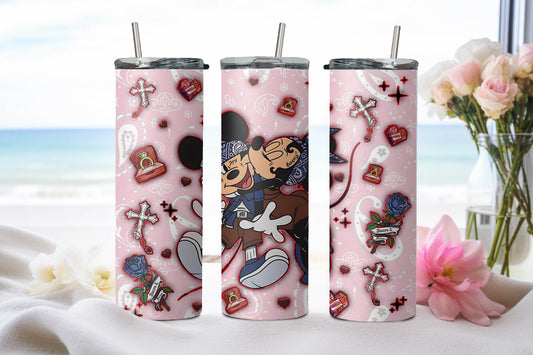 Mousies Cholos - tumbler