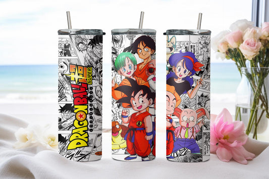 Dragon Ball Z - tumbler
