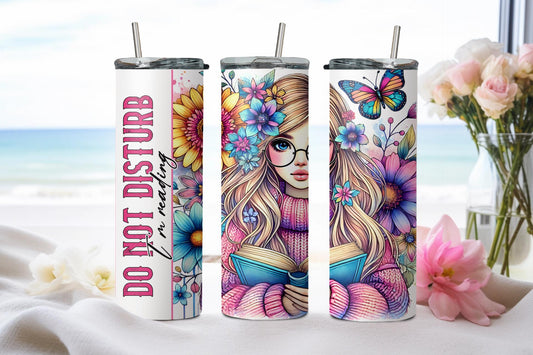 Book Lover - tumbler