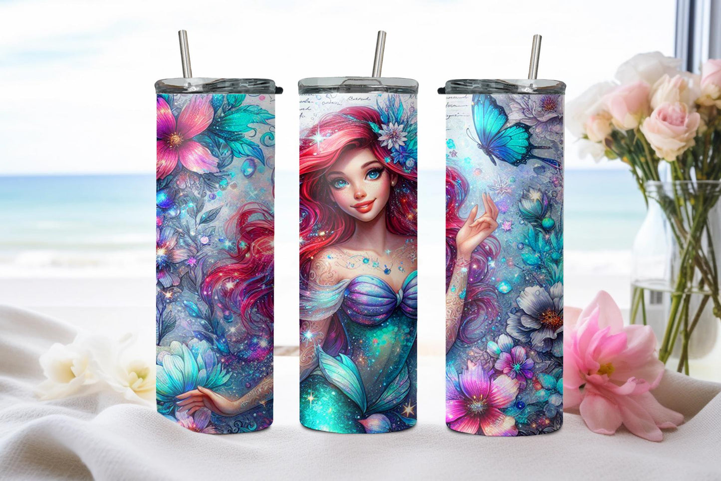 Princess Ariel-9190 - tumbler