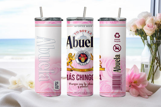 Modelo Abuela Chingona-8492 - tumbler