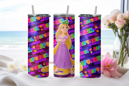 Long Hair Princess-11114 - tumbler