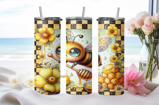 Bee - tumbler