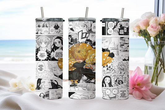 Zenitsu - tumbler