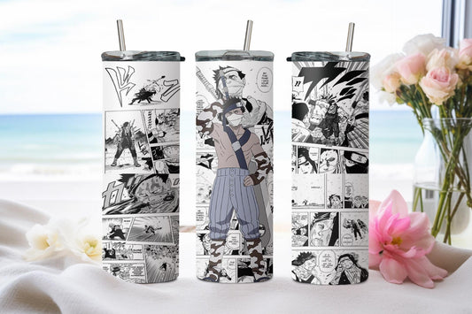 Zabuza Momochi - tumbler