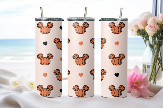 Pumpkin - tumbler