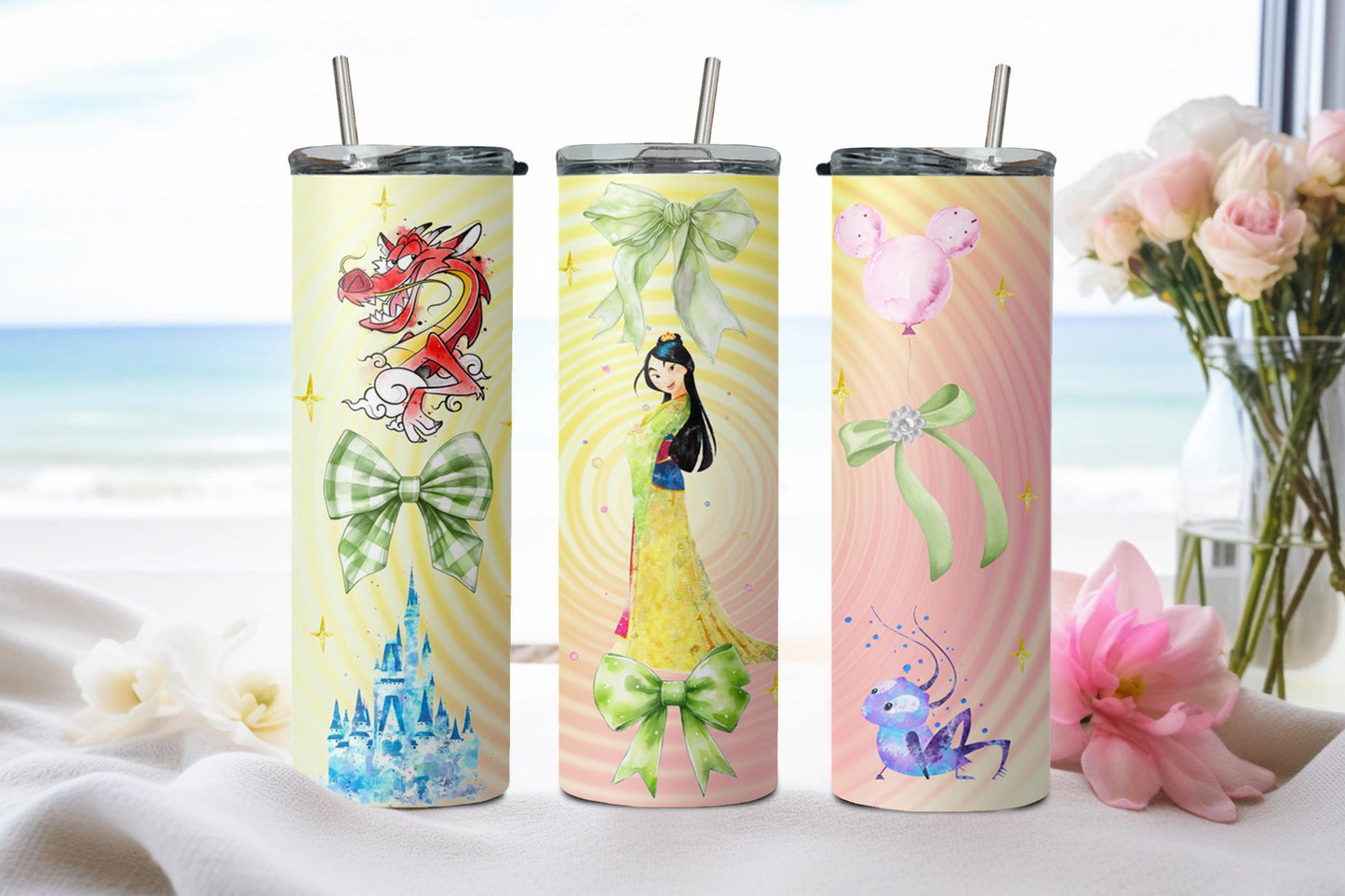 Princess Mulan-9402 - tumbler