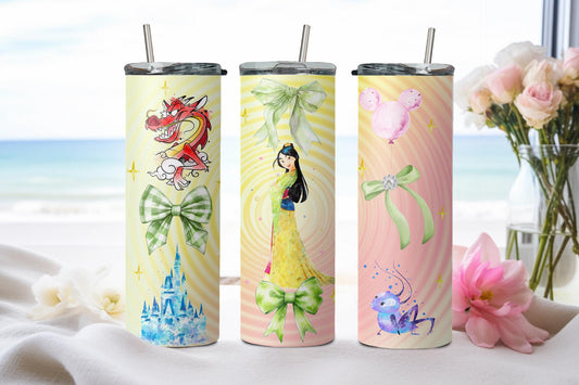 Princess Mulan-9402 - tumbler