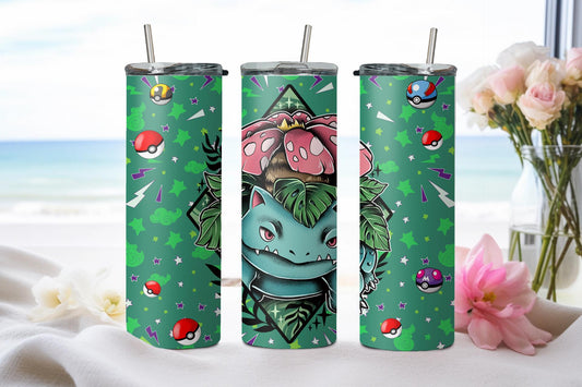 Venusaur-8078 - tumbler