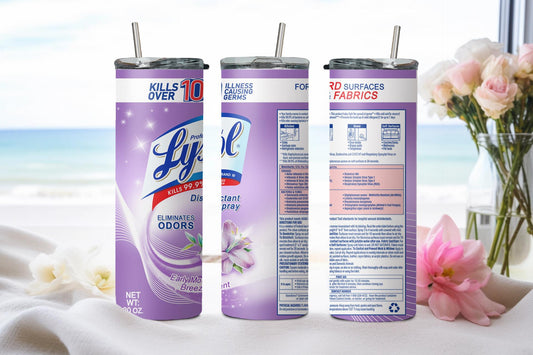 Lysol - tumbler