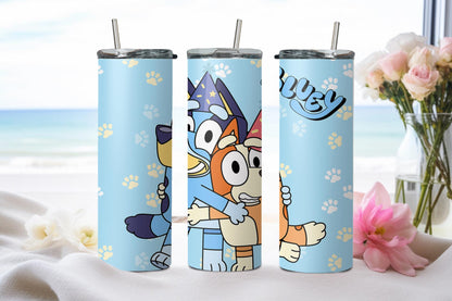 Blue Dog-8647 - tumbler