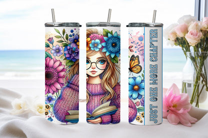 Book Lover-8153 - tumbler